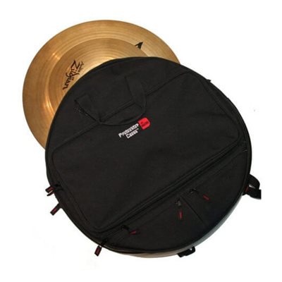 GATOR GP-CYMBAK-24 CYMBAL BAG 6 SLOTS 24-INCH