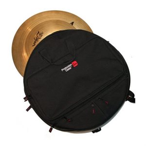 GATOR GP-CYMBAK-24 CYMBAL BAG 6 SLOTS 24 POUCES
