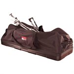 GATOR GP-HDWE-1846PE HARDWARE BAG 18X46 W/WHEELS