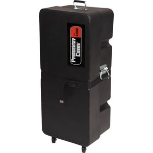 GATOR GP-PC304WU ACCESSORY CASE UPRIGHT W/WHEELS