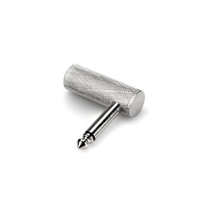 HOSA GPP-151 RIGHT-ANGLE ADAPTER 1/4 IN TS TO SAME