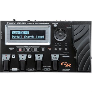 ROLAND GR-55S-BK GUITAR SYNTHESIZER BLACK – NO GK-3 PICKUP