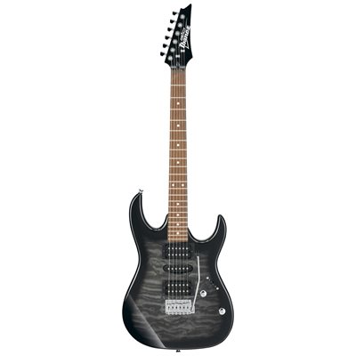 IBANEZ GRX70QA-TKS GIO TRANSPARENT BLACK SUNBURST IBANEZ GRX70QA-TKS GIO TRANSPARENT BLACK SUNBURST