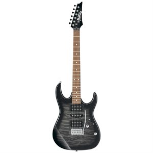 IBANEZ GRX70QA-TKS GIO TRANSPARENT BLACK SUNBURST