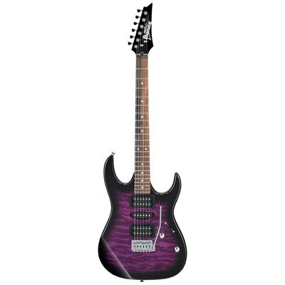 IBANEZ GRX70QA GIO TRANSPARENT VIOLET SUNBURST