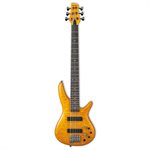 IBANEZ GVB1006-AM MADE IN JAPAN GERALD VEASLEY SIGNATURE AMBER W/CASE