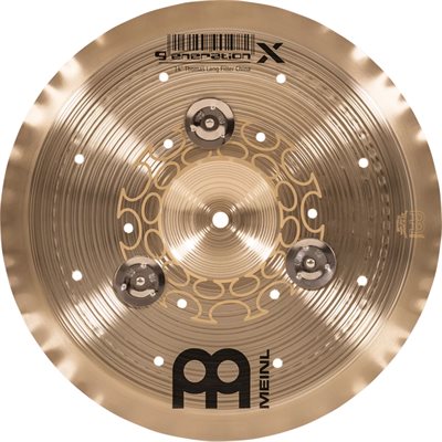 MEINL GENERATION X JINGLE FILTER CHINA 14 GX-14FCH-J