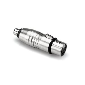 HOSA GXF-132 ADAPTER RCA TO XLR3F