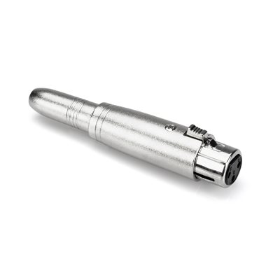 HOSA GXJ-183 ADAPTER 1/4 IN TRS À XLR3F