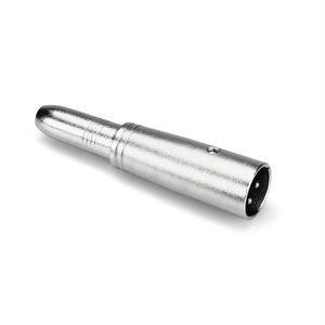 HOSA GXJ-235 ADAPTER 1/4 IN TRS À XLR3M