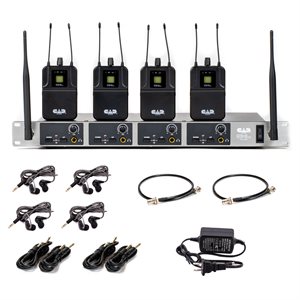 CAD GXLIEM4 WIRELESS SYSTEM