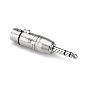 HOSA GXP-143 ADAPTER XLR3F TO 1/4 IN TRS