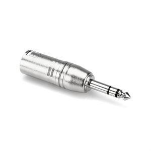 HOSA GXP-246 ADAPTER XLR3M TO 1/4 IN TRS