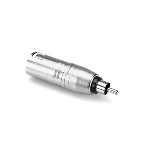 HOSA GXR-135 ADAPTER XLR3M TO RCA