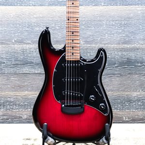 ERNIE BALL MUSIC MAN CUTLASS HT RASPBERRY BURST ELECTRIC GUITAR AVEC ÉTUI RIGIDE #H05992