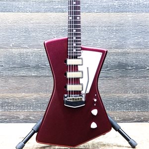 ERNIE BALL MUSIC MAN ST. VINCENT GOLDIE VELVETEEN ELECTRIC GUITAR AVEC ÉTUI RIGIDE #H06602