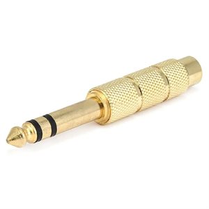 DIGIFLEX HAA-SJ201 1/4 TRS M TO 1/4 TS F ADAPTER