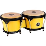 MEINL BONGO JOURNEY SERIES HB50 ILLUMINATING YELLOW