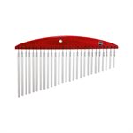 MEINL HCH1R 27 BARS SINGLE ROW RED