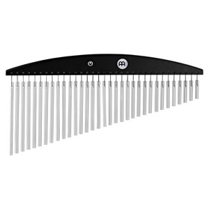 MEINL HCH2BK 33 BARS SINGLE ROW BLACK