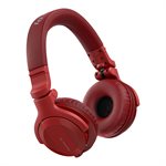 PIONEER DJ HDJ-CUE1BT-R DJ HEADPHONES WITH BLUETOOTH - RED