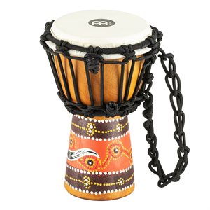 MEINL HDJ5-XXS MINI DJEMBE PYTHON DESIGN