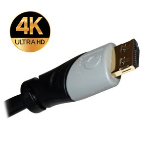 COVID AUDIO VISUAL HDPR-06 HDMI 2.0, 18 GAUGE, PREMIUM CERTIFIED, 6 FOOT
