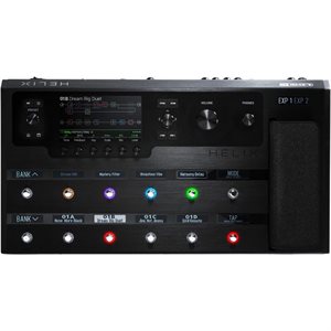 LINE 6 HELIX FLOOR AMP AND FX BOARD