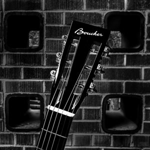 BOUCHER HG-54-M HERITAGE GOOSE SERIES PARLOR/12 FRET-TO-BODY EAST INDIAN ROSEWOOD WITH MASTER GRADE