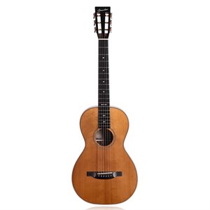 BOUCHER HG-64 HERITAGE GOOSE SERIES PARLOR/12 FRET-TO-BODY CANADIAN CURLY MAPLE