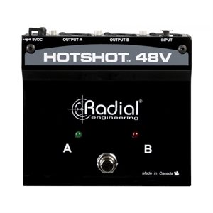 RADIAL ENGINEERING HOTSHOT 48 POWER SUPPLY
