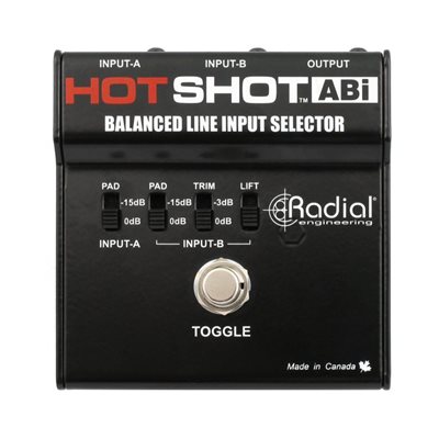 RADIAL ENGINEERING HOTSHOT ABI FOOTSWITCH