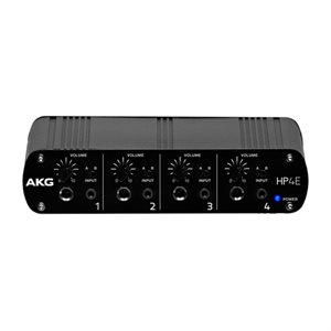 AKG HP4E HEADPHONES AMP
