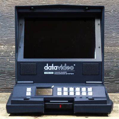 DATAVIDEO HRS-30 HAND CARRY RECORDER SYSTEM HD RECORDER/MONITOR LINE AVEC ADAPTATEUR DATAVIDEO HRS-30 HAND CARRY RECORDER SYSTEM HD RECORDER/MONITOR LINE AVEC ADAPTATEUR