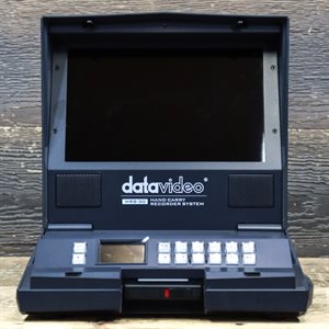 DATAVIDEO HRS-30 HAND CARRY RECORDER SYSTEM HD RECORDER/MONITOR LINE AVEC ADAPTATEUR