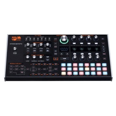 ASHUN SOUND MACHINE ASM HYDRASYNTH DESKTOP HSDR 24-KEY POLYTOUCH SYNTHESIZER ASHUN SOUND MACHINE ASM HYDRASYNTH DESKTOP HSDR 24-KEY POLYTOUCH SYNTHESIZER