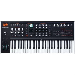 ASHUN SOUND MACHINE ASM HYDRASYNTH KEYBOARD HSKB POLYTOUCH 49 NOTE POLYPHONIC AFTERTOUCH KEYBED