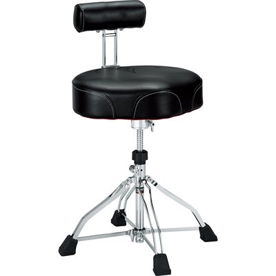 TAMA 1ST CHAIR THRONE ERGO-RIDER 4LEGS + BACKREST HT741B TAMA 1ST CHAIR THRONE ERGO-RIDER 4LEGS + BACKREST HT741B