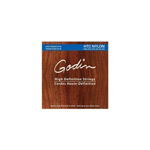GODIN 009367 HTC NYLON HD HARD TENSION CLASSICAL STRINGS
