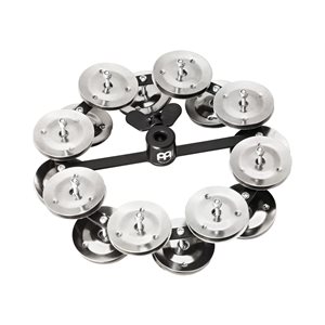 MEINL HTHH2BK HI HAT BLACK 2 ROWS