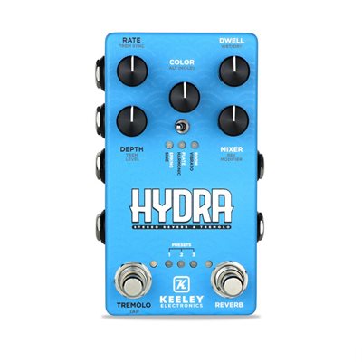 KEELEY HYDRA STEREO REVERB TREMOLO