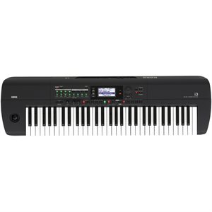 KORG I3MB 61 KEYS 64 NOTE POLY & SEQUENCER BLACK