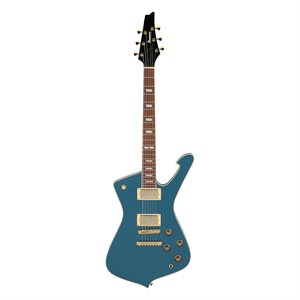 IBANEZ IC420ABM ANTIQUE BLUE METALLIC W/BAG
