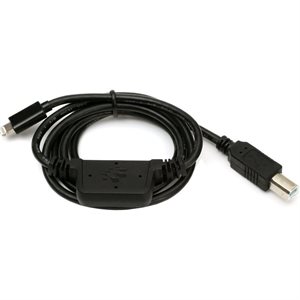 ICONNECTIVITY ICC2L USB TYPE B TO INLINE LIGHTNING IPHONE