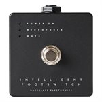 DARKGLASS ALPHA OMEGA INTELLIGENT FOOTSWITCH BLACK FLOOR CONTROLLER PEDAL