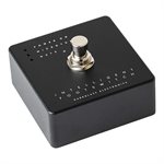 DARKGLASS ALPHA OMEGA INTELLIGENT FOOTSWITCH BLACK FLOOR CONTROLLER PEDAL