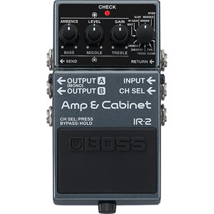 BOSS IR-2 SIMULATOR