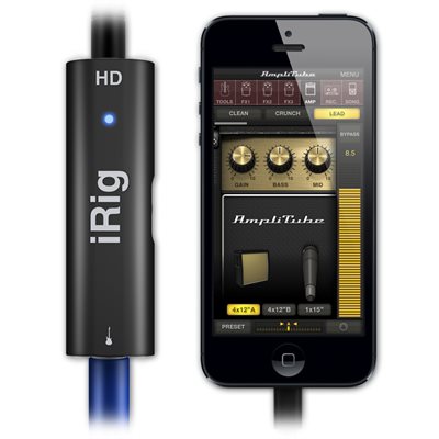 IK MULTIMEDIA IRIG HD IOS IK MULTIMEDIA IRIG HD IOS