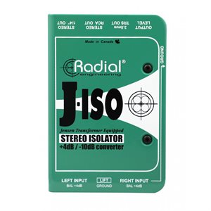 RADIAL ENGINEERING J-ISO