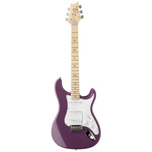 PRS SE SILVER SKY MAPLE SUMMIT PURPLE AVEC ÉTUI SOUPLE